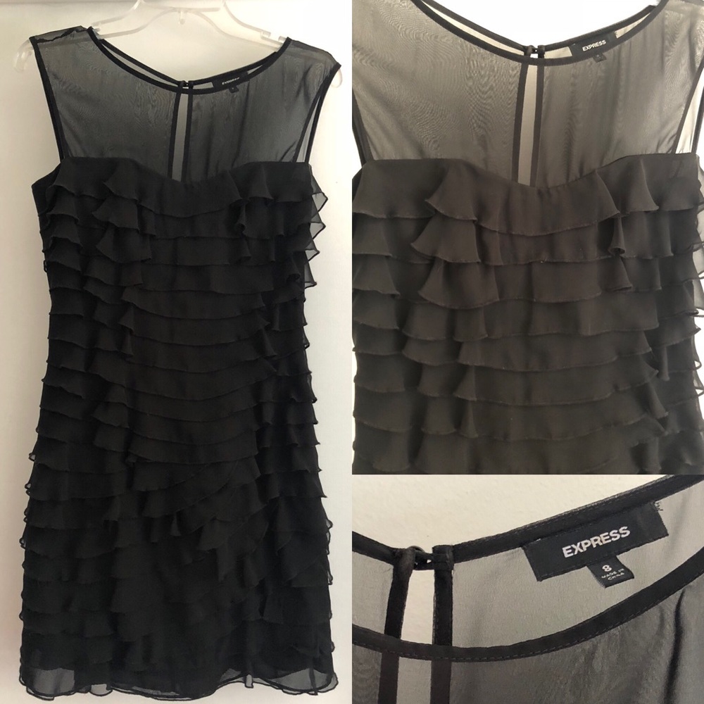 Express brand cocktail dress